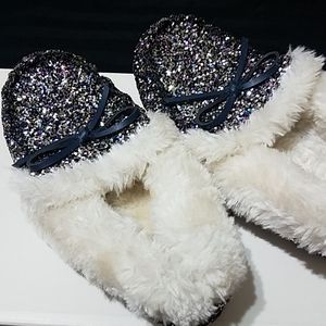 Little girls indoor/outdoor slippers